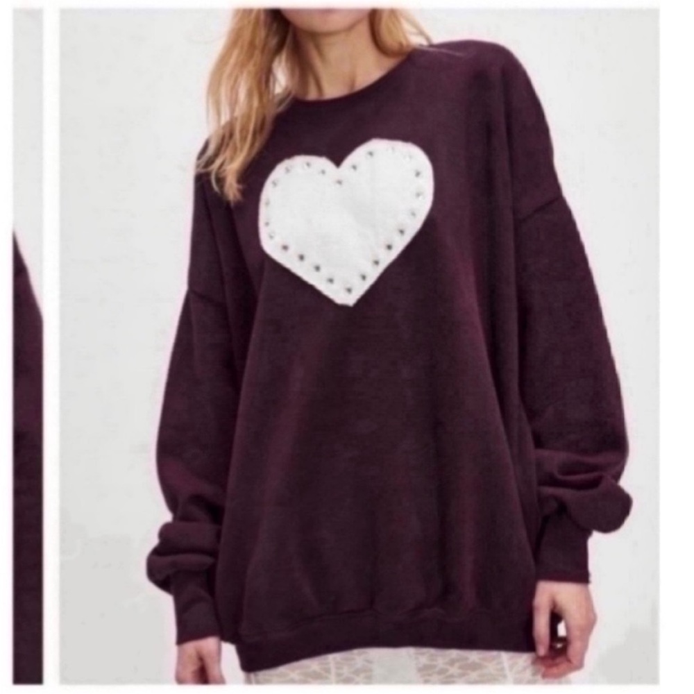 Free People Heartbrite Jumper